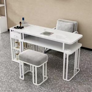 Juego de Mesa y Silla para Manicura, Económico, Individual, Doble, Triple, Estilo de Lujo Ligero, Popular en Internet - Product Image 3