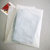 Sacs à fermeture éclair en PVC givré personnalisés, sacs cosmétiques/vêtements/maillots de bain/bikinis, pochettes d'emballage avec poignée et logo, emballage en plastique EVA