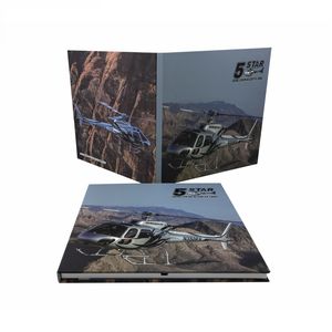 Folleto de video personalizado de 7 pulgadas para publicidad comercial para boda y Navidad Tarjeta de felicitación Tarjeta de invitación de estilo amor - Product Image 3