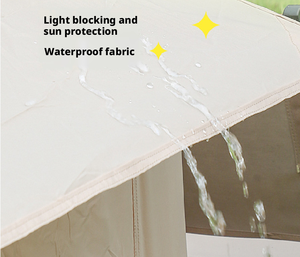 Meilleure tente gonflable familiale avec des coins arrondis sécurisés pour les enfants et une construction durable - Product Image 4