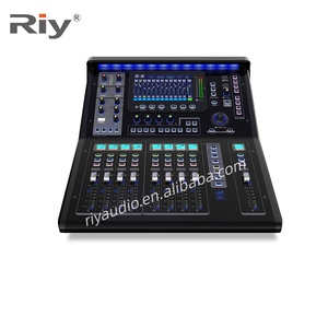 Console de <span class=keywords><strong>mixage</strong></span> numérique TQ18 à 18 lignes, très vendue, 8 sorties AUX, entrée USB, système sonore PA, <span class=keywords><strong>DJ</strong></span>, audio vidéo professionnel, éclairage - Product Image 3
