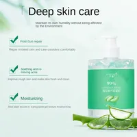 BANGWEI Gel d'aloe vera pur à 99% 500 ml, biologique, blanchissant, hydratant, apaisant, nourrissant, soin de la peau du visage