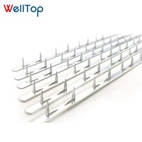 Sf-010 Bande de clous de haute qualité pour accessoires de mobilier, bande de bordure en fer, bande de fixation longue, bande de clous pour rembourrage, spirale lisse