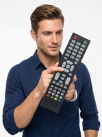 Nouvelle télécommande universelle automatique pour téléviseurs LCD LED intelligents avec fonction d'apprentissage, piles AAA, modèle TY-5330E