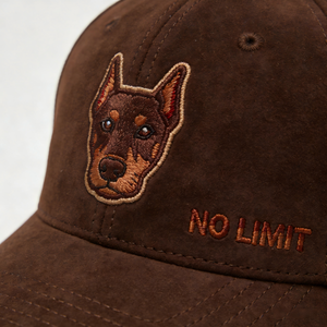 Gorra de Béisbol de Gamuza Sintética de Alta Calidad, Estilo Vintage con Visera Curva, para Uso Diario, Moda para Exteriores, Correa Ajustable, Cómoda de Usar - Product Image 3