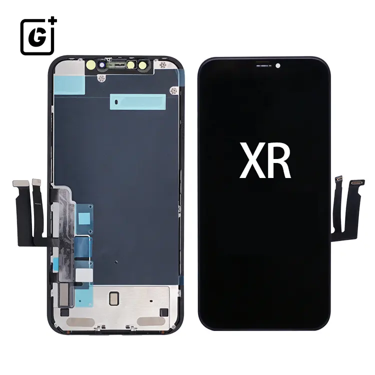 FOG Original COF Original Core Glass With Steel Plate Digitizer Assembly Replacement for iPhone X XR XS Max