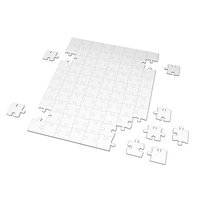 Casse-tête personnalisable blanc pur jouet éducatif impression par sublimation thermique Puzzles difficiles Rompecabezas vierges
