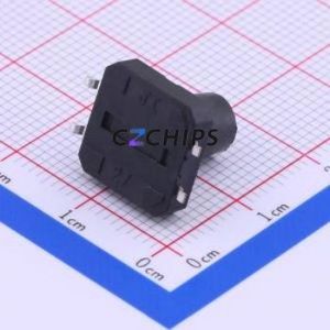 TS-1103S-C-Q Tactile Switch SMD-4P,12x12mm Switch Single Pole Single Throw Round Button 2.6N Vertical Mount - Product Image 2