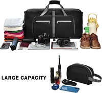 Sac de voyage unisexe personnalisé grande capacité Gym Fitness sac de voyage portable train loisirs week-end nuit sac