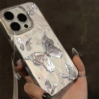 Filles japonaises et coréennes Dream butterfly pour Apple 16promax/14promax coque de téléphone premium 13