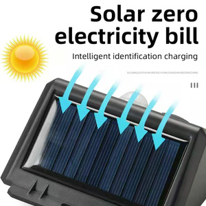 Lampe murale solaire anti-moustiques LED extérieure étanche avec détection de présence humaine et contrôle intelligent de l'éclairage - Product Image 4