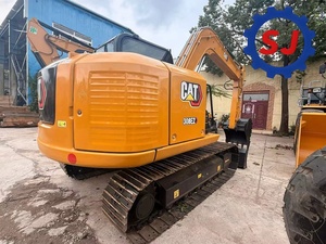 CAT 308E2 Excavator <b>Used</b> 8 Ton Hydraulic Track Digging <b>Machine</b> for Construction Site - Product Image 5