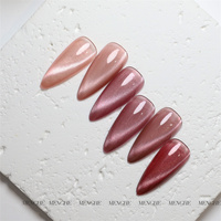 MH prix de gros vernis à tremper diamant lumière rouge magnétique Cat Eye Gel inodore résine uv Gel ensemble de vernis