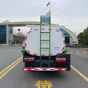New 12 Ton LPG Bobtail <b>Truck</b> 6x4 Road <b>Tanker</b> for Gasoline Dispensing and Transport for Oil Storage - Product Image 2