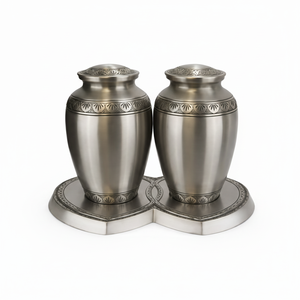 Profesionales en la Venta de Urnas Funerarias para Adultos en Aluminio con Acabado Elegante, con un Toque Moderno y Tradicional para Uso Conmemorativo - Product Image 1