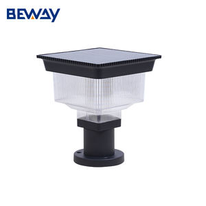 Nouvelle conception de lampadaire extérieur à intensité variable, grande zone éclairée, 30 watts, tout-en-un, éclairage solaire de jardin - Product Image 1