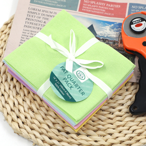 Chevron đầy màu sắc và hoa văn chần vải chất béo quý bó-100% chất liệu cotton chắp vá cho quilting - Product Image 4