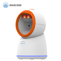 Lecteur de codes-barres USB 1D 2D de haute qualité IMARCONE MC-9103-E, scanner de codes-barres de bureau