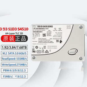 240GB 480GB 960GB 1.92TB 3.84TB 7.68TB SSD Server Workstation Solid State <b>Drive</b> M.2 D3 S4510 2.5 Inch - Product Image 5
