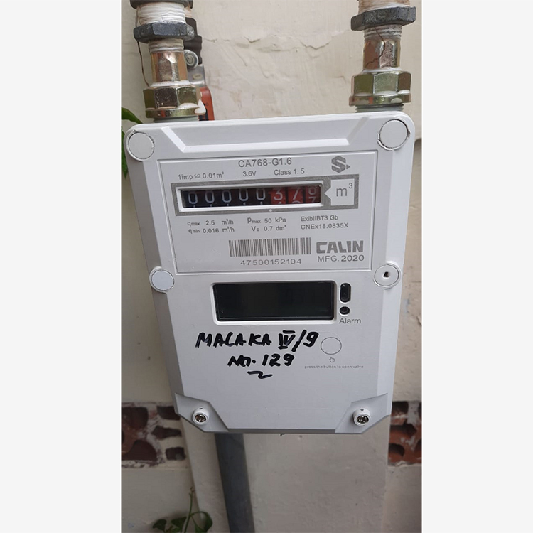 Высокое качество, низкая цена, измеритель расхода газа сжиженного углеводородного газа, стандартная клавиатура, Токен, предоплаченный газовый измеритель