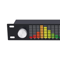GGDX 31-Band Music Spectrum Display 15-Band Digital Equalizer dengan Remote untuk Pertunjukan di Rumah, Panggung, dan KTV