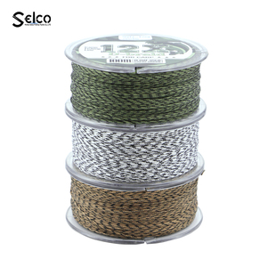 Ligne de pêche tressée de 45 lb, lignes tressées résistantes à l'abrasion, lignes de pêche tressées haute <span class=keywords><strong>performance</strong></span> et résistantes - Product Image 1
