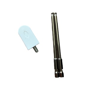 Nouveautés GQK GC0113511 Système de levage de porte d'armoire 3-en-1 en plastique Supports de fixation multi-positions pour étagères Quincaillerie de meubles - Product Image 3