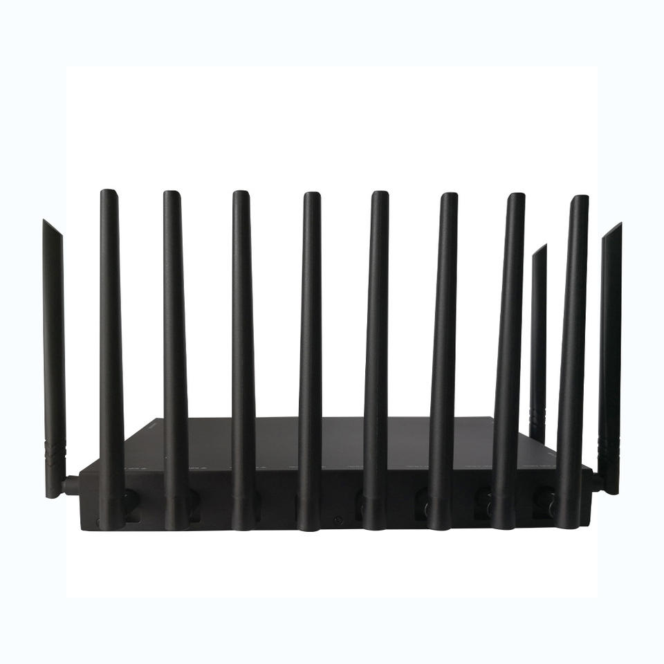 WIFI6 Router IPQ8072A Dual Band 2.4GHz/5.8GHz 3600Mbps High Speed Metal ...