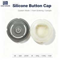 Botones de Silicona Industriales Personalizados, Teclado Conductivo, Componente de Sellado Impermeable para Equipos Electrónicos, OEM