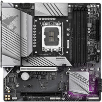 Motherboard B760M Aorus Elite WiFi6E DDR4 Gen5 untuk CPU 14600KF Desktop Baru SATA Empat Kanal Grafis Terintegrasi RAM Maksimal 128GB