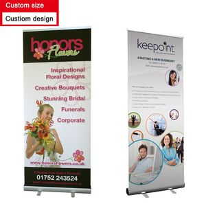 En kaliteli 100*2000mm geri çekilebilir reklam ekranı <span class=keywords><strong>Banner</strong></span> Porta <span class=keywords><strong>Banner</strong></span> Roll Up