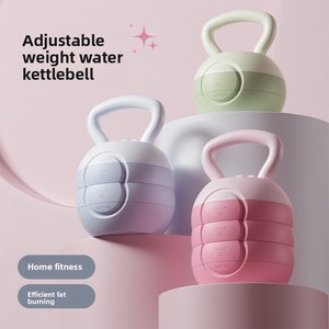 Kettlebell réglable de 4/6/8/10 kg rempli d'eau pour l'entraînement des fessiers et des squats à domicile, pour femmes et hommes, équipement de gym de haute qualité, vente en gros sur mesure - Product Image 2