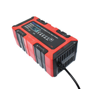 Chargeur de <span class=keywords><strong>batterie</strong></span> universel rapide et intelligent 12V 10A pour <span class=keywords><strong>moto</strong></span> et voiture, compatible LiFePO4 et plomb-acide, vente en gros - Product Image 2