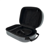 Étui à fermeture éclair EVA de stockage d'accessoires pour lunettes 3D VR personnalisées pour les pommes sac de transport d'accessoires Vision Pros
