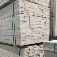 Factory Manufacturer High Load-Bear Strength Stable and Durable Structural Wood LVL Multi-Layer Laminated Veneer Lumber Board