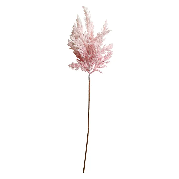 Bunga Buatan Astilbe 20.7 ", Bunga Plastik Buatan Cabang Panjang, untuk Dekorasi Pesta Rumah Pernikahan, Properti Foto Jatuh