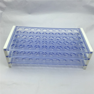 Nuevo Soporte para Tubos de Ensayo de Plástico Kang, 3 Niveles Desmontables, 13mm 16mm 18mm, Material PP Resistente a Químicos - Product Image 2