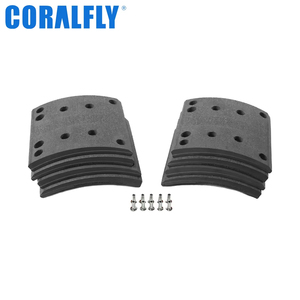 Oferta de Fábrica: Pastillas de Freno para Camión WVA19495 para Mercedes Benz 3464239610 6174231330 - Product Image 2