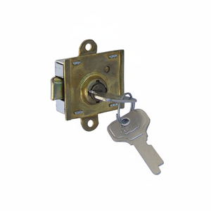 Ric Casreeco Rustic Serr Per Lock Colección ALUBOX Hecho en Italia Modelo LAF74282 - Product Image 2