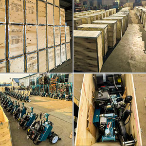 Flash Giá bán 2 4 bánh xe 4x4 nhỏ gọn nông nghiệp Mini vườn trang trại máy kéo Máy đi bộ tay hề Máy cắt máy kéo bánh xích - Product Image 6