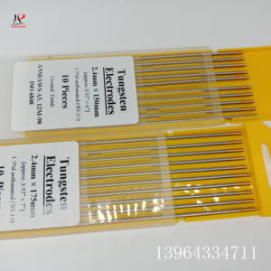 WL15-Lanthanated 1.5%, 2.4MMX175MM para soldadura TIG - Product Image 3