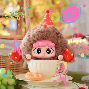 Gran Oferta Migo Animal Party Serie de Peluches de PVC con Cremallera Caja Sorpresa Nueva Moda Decoración de Dibujos Animados Adornos de Juego Muñecos de Regalo Kirbys - Product Image 5