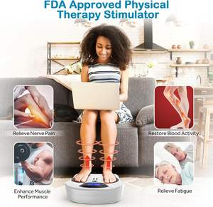 Neues Trend produkt EMS <span class=keywords><strong>TENS</strong></span> Fuß zirkulation verstärker Bein gelenk und Fuß massage EMS Fuß massage gerät Fuß massage gerät - Product Image 5