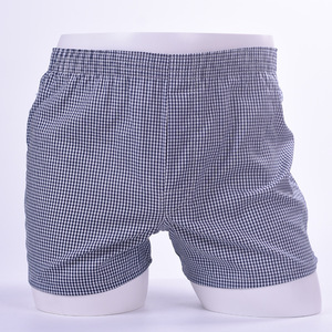 All'ingrosso della fabbrica degli uomini sciolti casa mutandine spiaggia degli uomini della freccia del <span class=keywords><strong>cotone</strong></span> puro pantaloni della biancheria intima - Product Image 4
