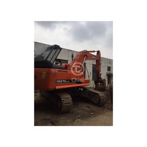 Excavadora sobre orugas Doosan 200 usada en oferta, excavadora original de 38 toneladas a precio bajo, buen rendimiento Doosan300 a la venta en Shanghái - Product Image 1