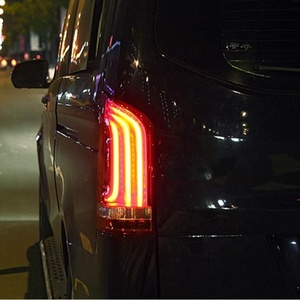 Feux arrière LED rouges de vente d'usine pour Mercedes Benz Vito W447 2016-2023 nouveaux feux arrière de virage et de frein W447 12V - Product Image 3