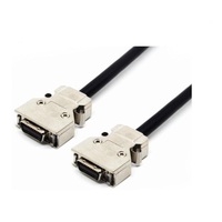 SCSI MDR 14-Pin Stecker SCSI 14-Pin Steckverbinder Servo-Encoder-Anschluss für Kabel