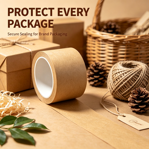Kraft Paper Security Sealing <b>Tape</b> for Food Beverage and Gift Packaging - Product Image 5