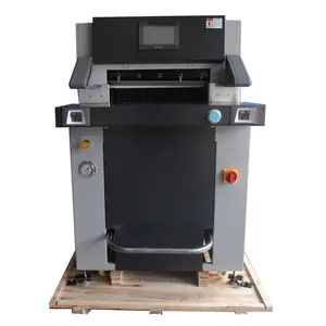 520 millimetri Industriale Automatica Stampa Taglierina di Carta/Macchine Da Taglio di Carta Ghigliottina