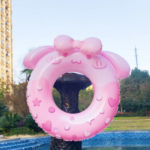 Flotador Inflable Antivuelco de Dibujos Animados para Niños, 60-70cm, para Diversión Acuática - Product Image 4